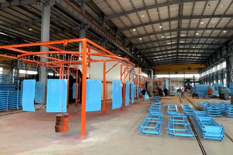 粉末噴涂流水線(xiàn)